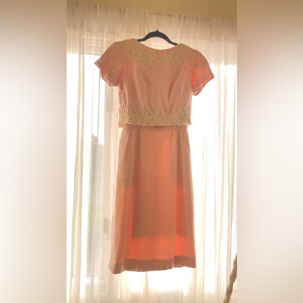 Pink Vintage Women’s Suit